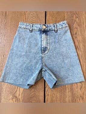 NWT. DESU Jaxon Wide Leg Jean Shorts Size 8
